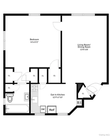 $3,000 | 64 Kensington Road, Unit 1A, Bronxville, NY 10708