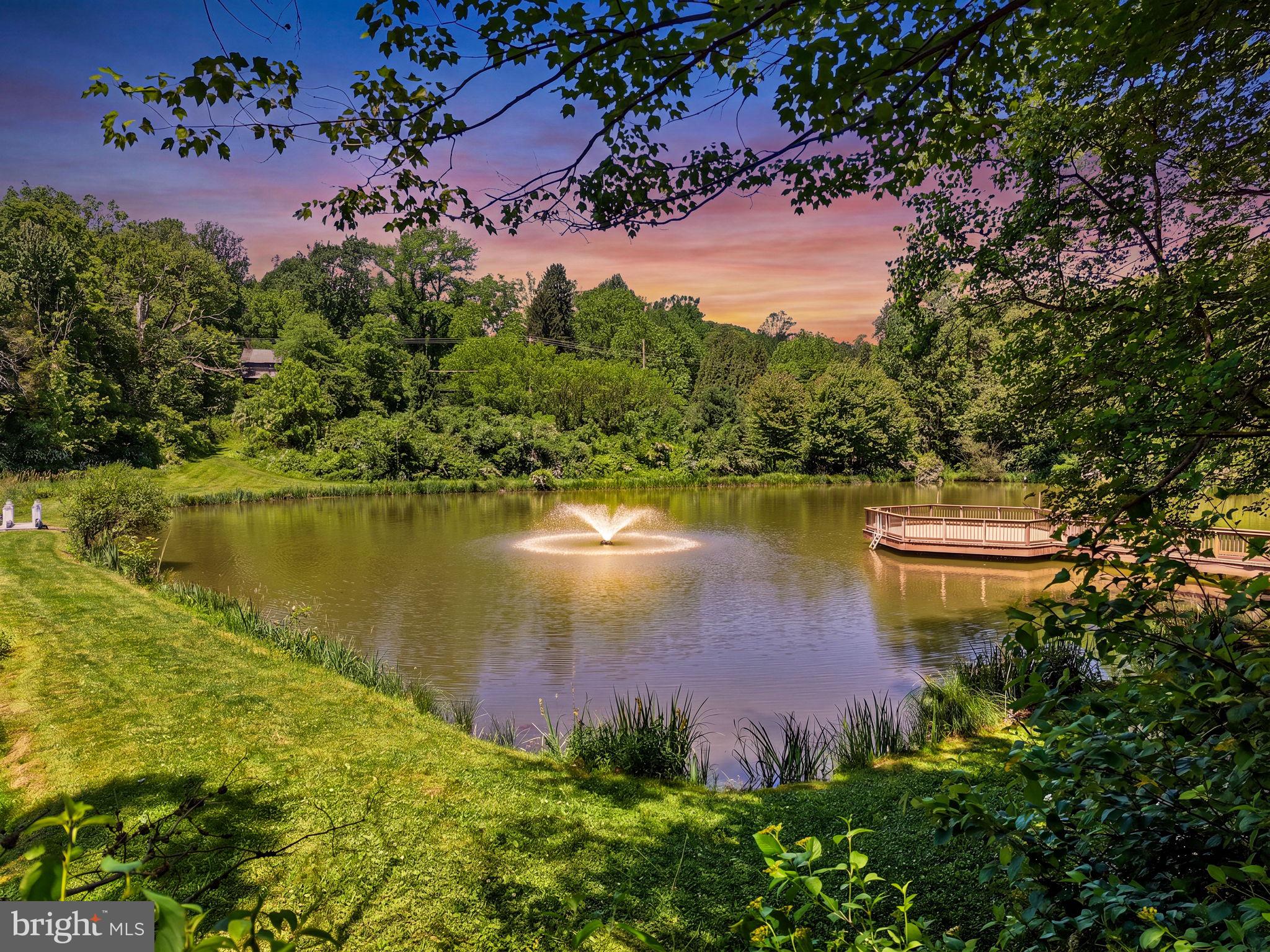 59 Hopewell Road Elverson, PA 19520 - Photo 42 of 50 Koi Pond
