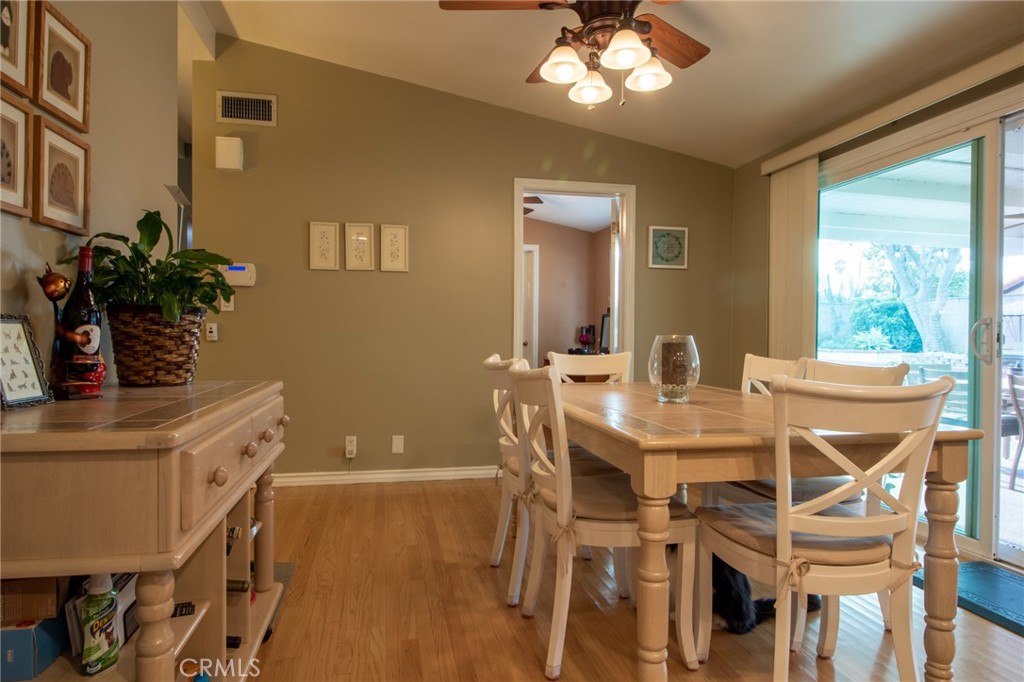 3103 Fish Canyon Road Duarte, CA 91010 - Photo 13 of 20 a view of a dining room with furniture and a chandelier