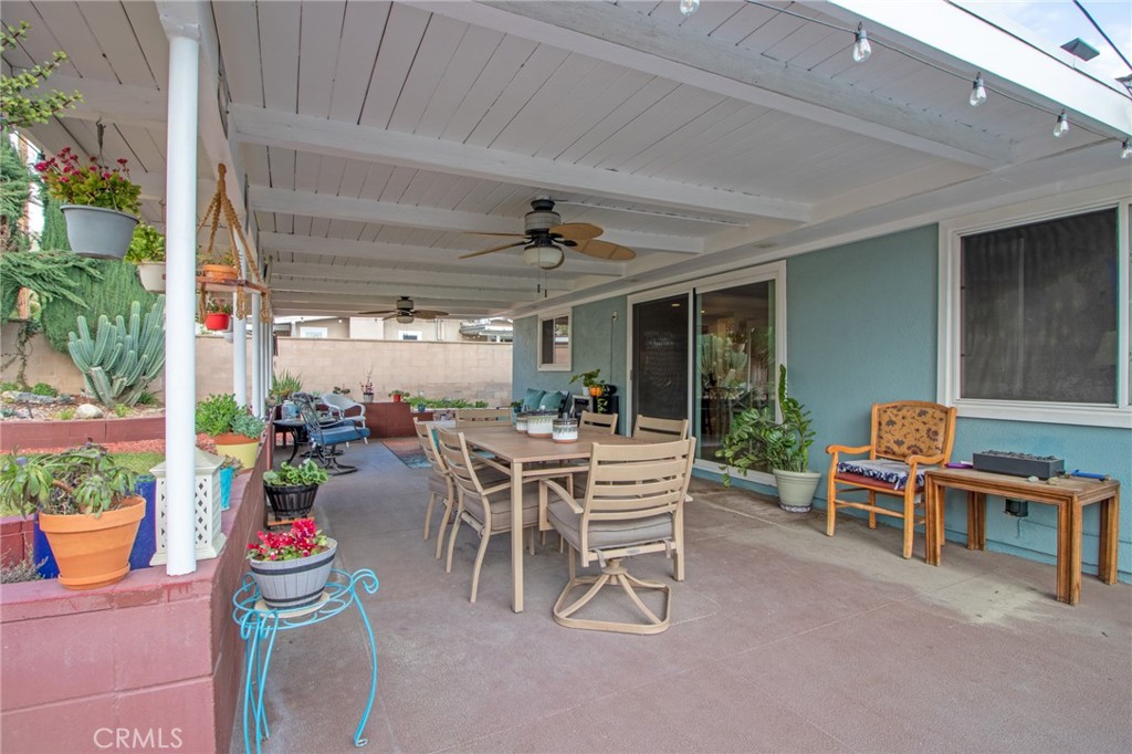 3103 Fish Canyon Road Duarte, CA 91010 - Photo 17 of 20 a outdoor space with lots of tables a garden and chairs
