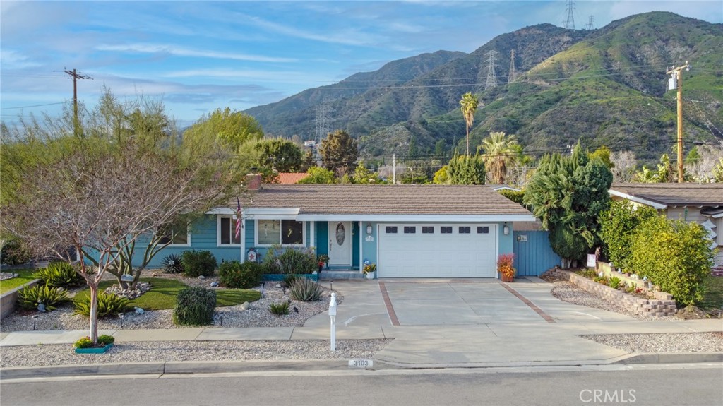 3103 Fish Canyon Road Duarte, CA 91010 - Photo 20 of 20 a view of house with yard