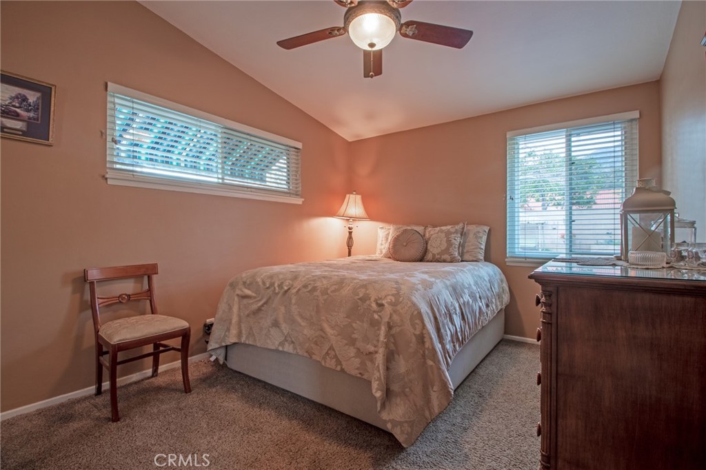 3103 Fish Canyon Road Duarte, CA 91010 - Photo 8 of 20 a bedroom with a bed and a large window