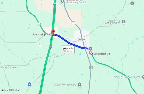 $301,950 | 35 Highway 35, Vaiden, MS 39176