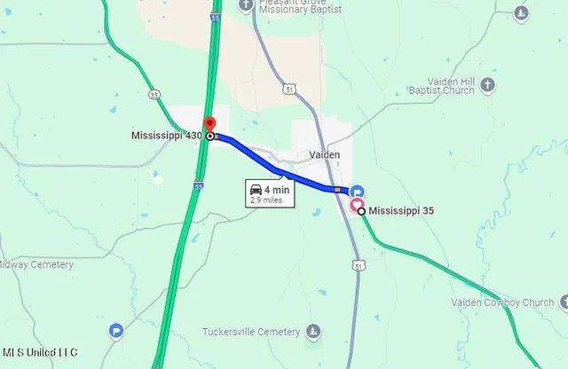 $365,817 | 35 Highway 35, Vaiden, MS 39176