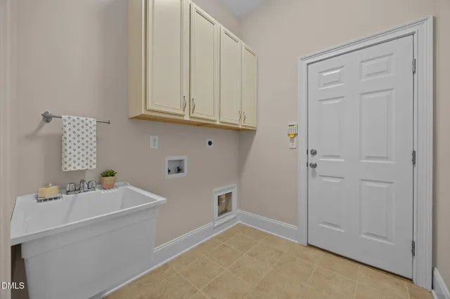 a workspace with furniture and a window