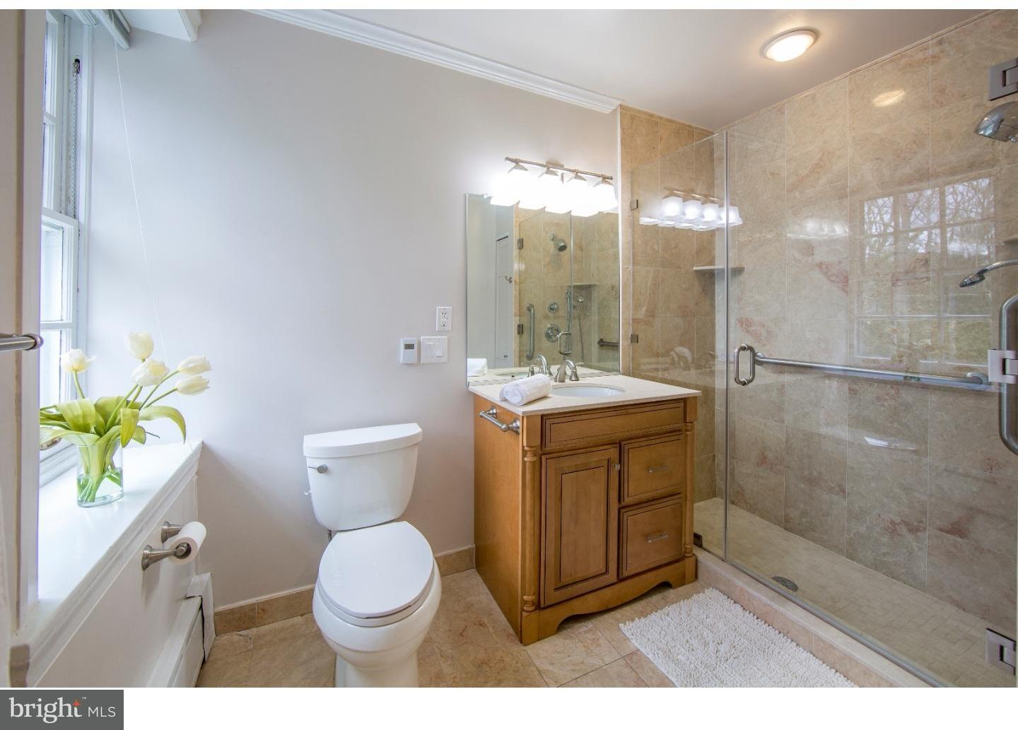 219 Glenn Road Ardmore, PA 19003 - Photo 14 of 24 Master Bathroom