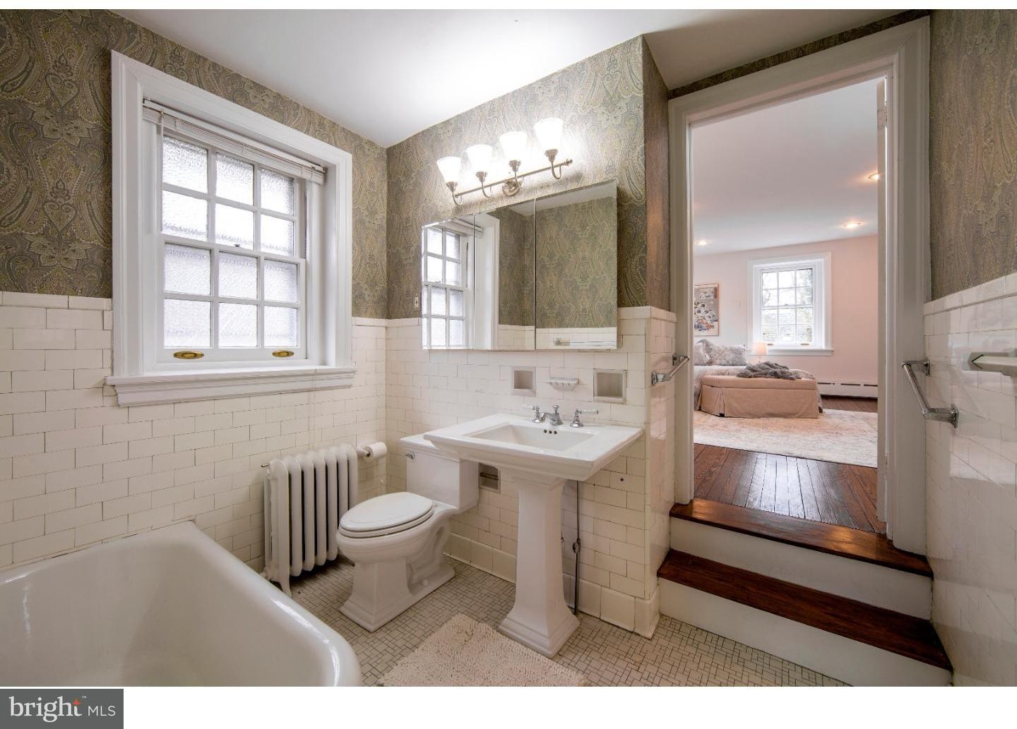 219 Glenn Road Ardmore, PA 19003 - Photo 15 of 24 Master Bathroom