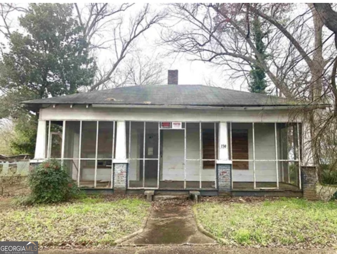 730 Glass Street Northwest Atlanta, GA 30318 - Photo 1 of 50 front view of a house with yard