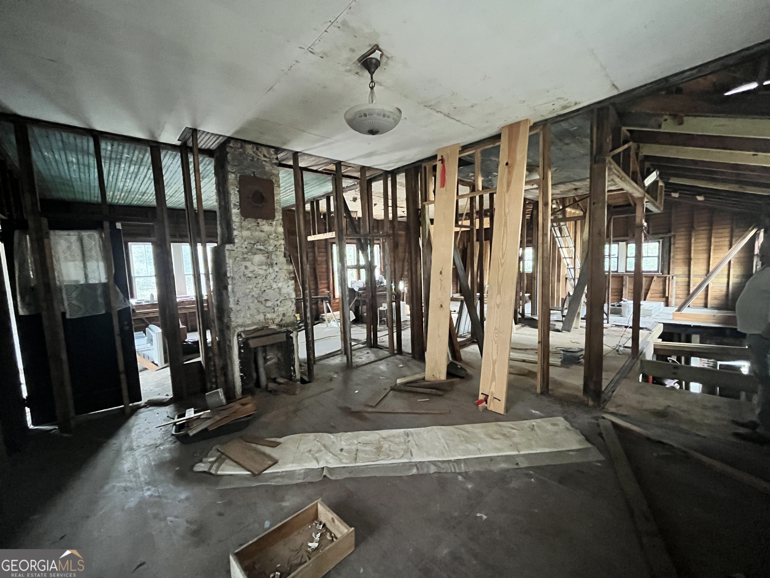 730 Glass Street Northwest Atlanta, GA 30318 - Photo 17 of 50 a view of a room with gym equipment