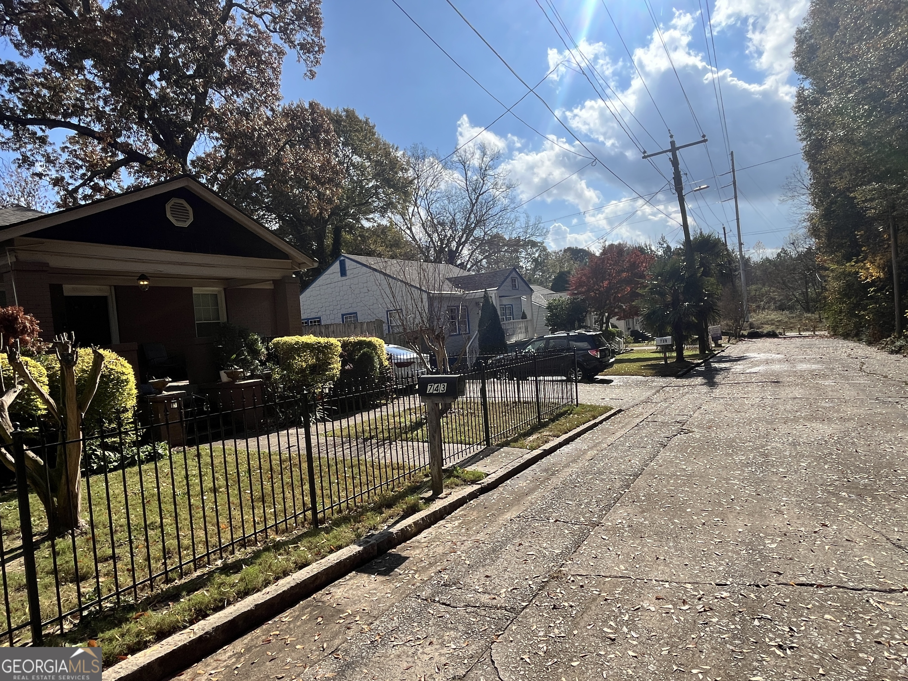 730 Glass Street Northwest Atlanta, GA 30318 - Photo 42 of 50 a view of a street with chairs