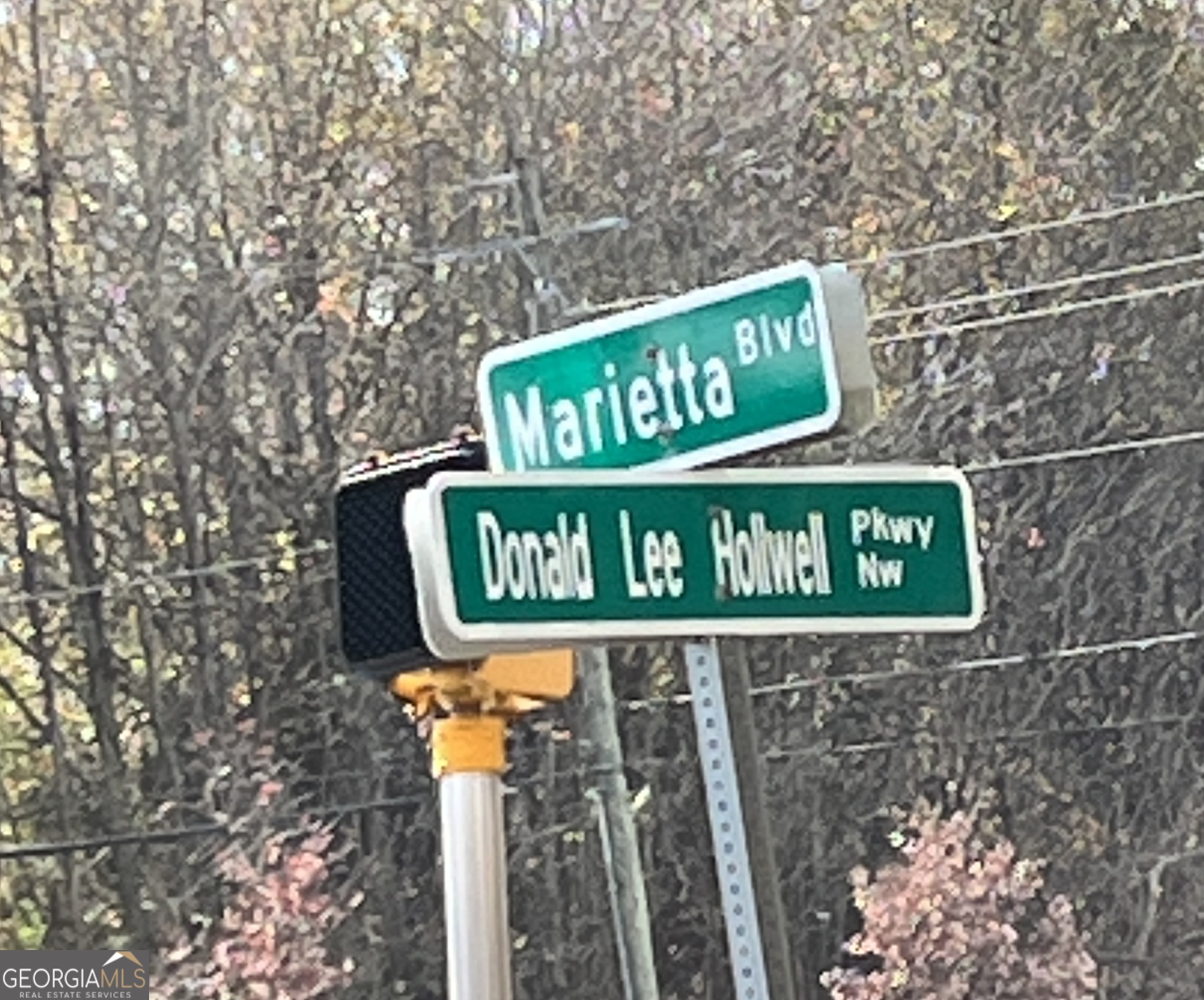 730 Glass Street Northwest Atlanta, GA 30318 - Photo 44 of 50 a street sign that is on a pole
