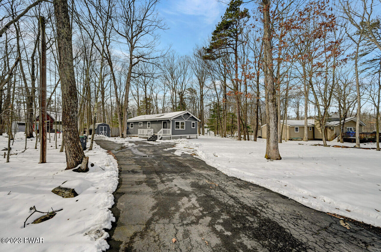119 Hemlock Road Milford, PA 18337 - Photo 41 of 42 a view of road with trees