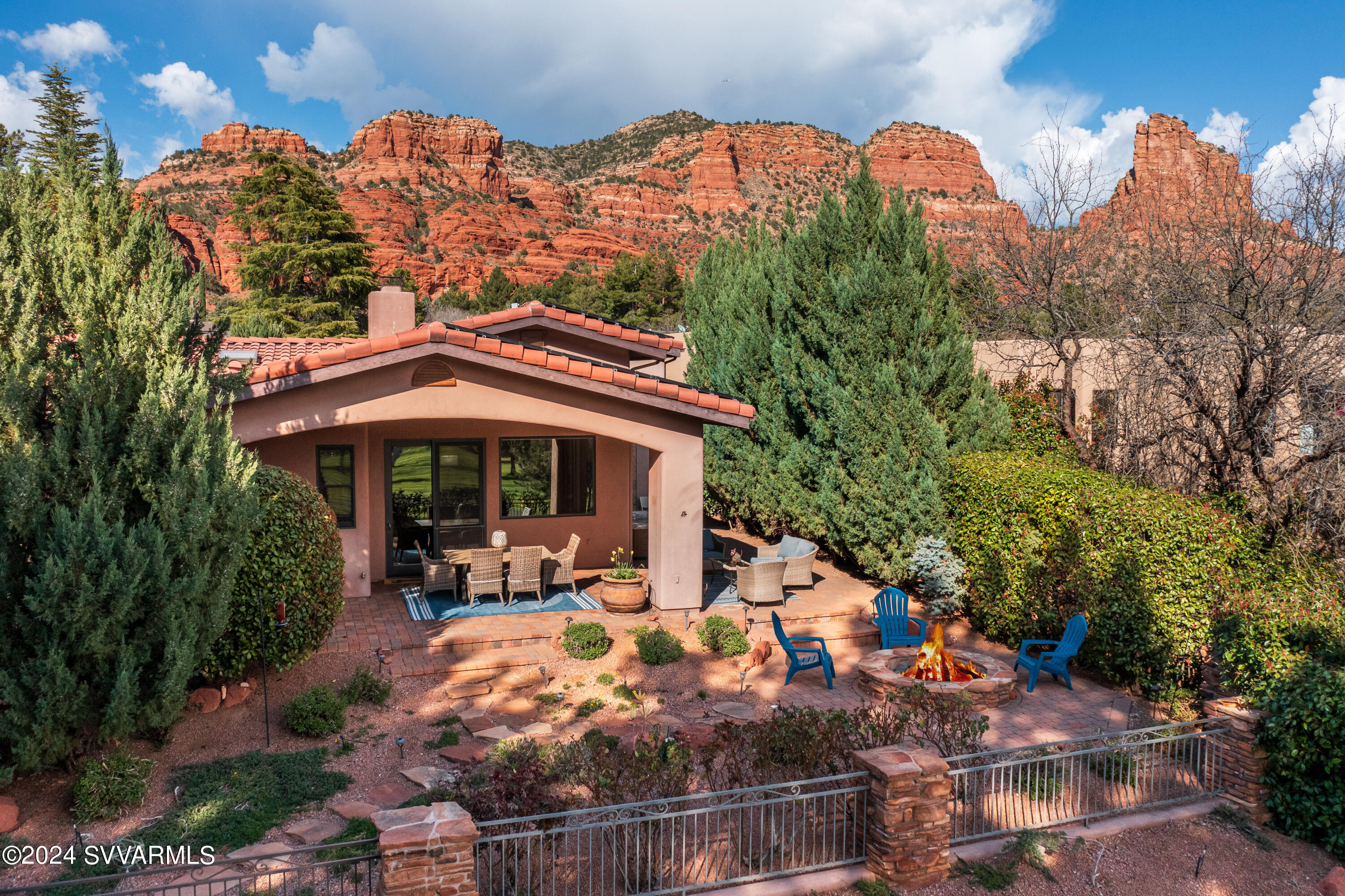 395 Merry Go Round Rock Road Sedona, AZ 86351 - Photo 1 of 68 Surrounded by red rocks