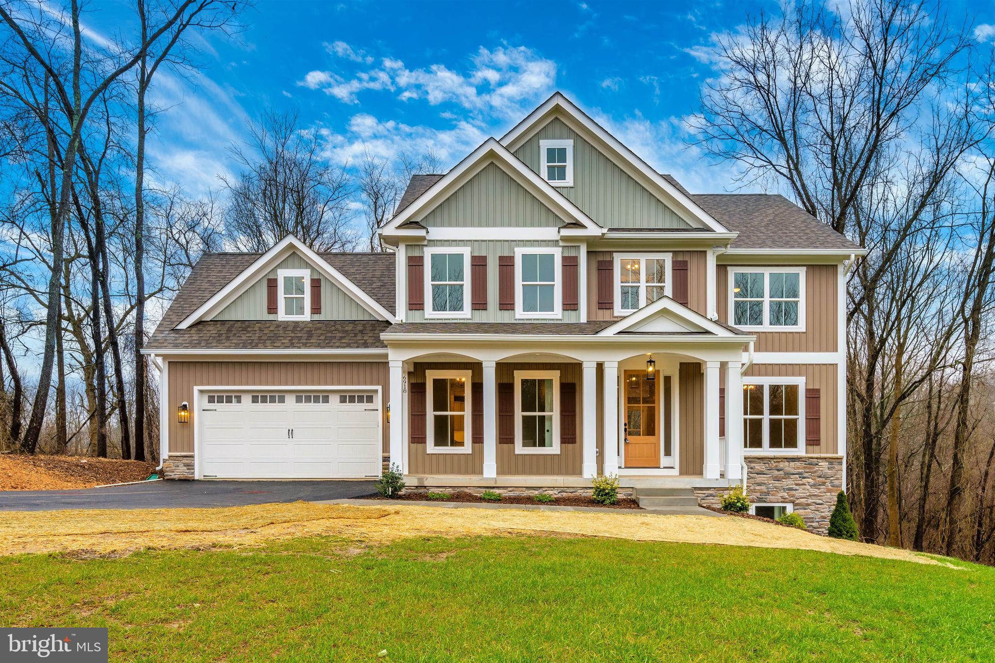 New London Road New Market, MD 21774 - Photo 1 of 68 a front view of a house with a yard