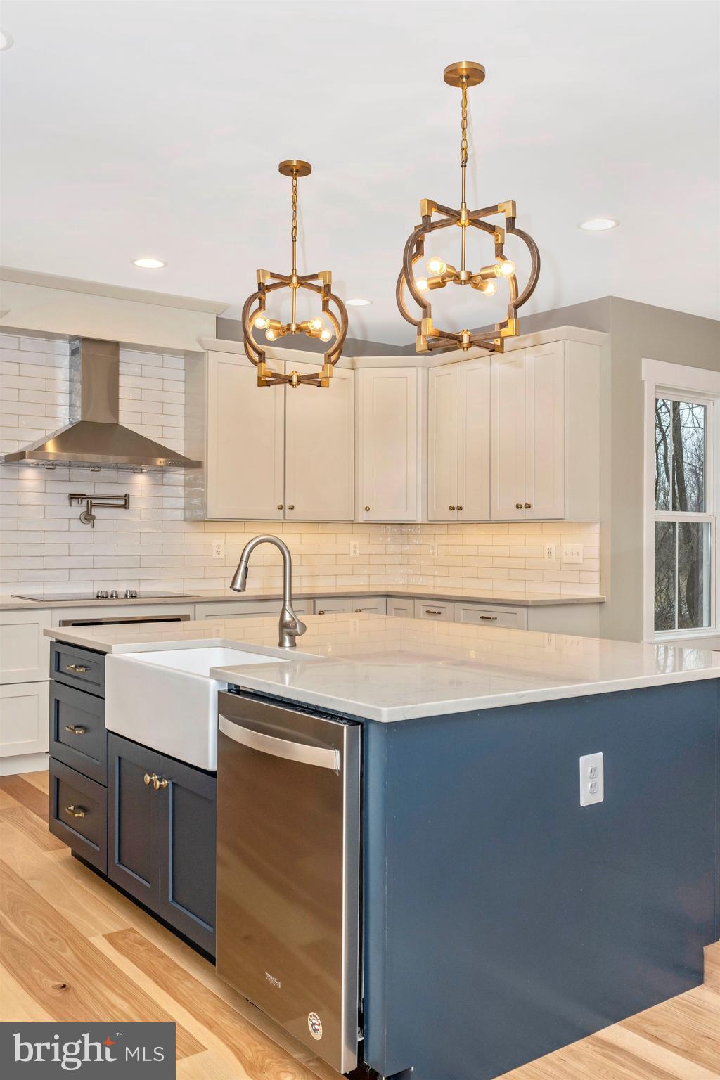 New London Road New Market, MD 21774 - Photo 19 of 68 a kitchen with stainless steel appliances granite countertop a sink and a stove