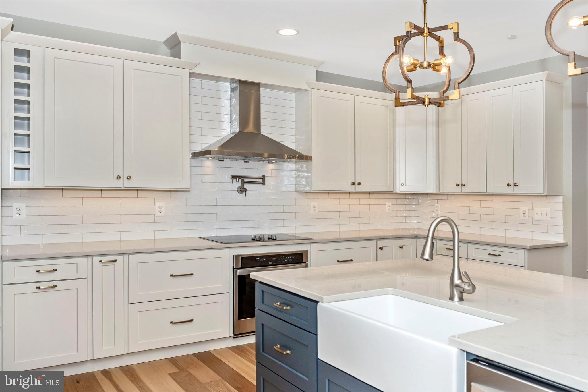 New London Road New Market, MD 21774 - Photo 20 of 68 a kitchen with a sink cabinets and window