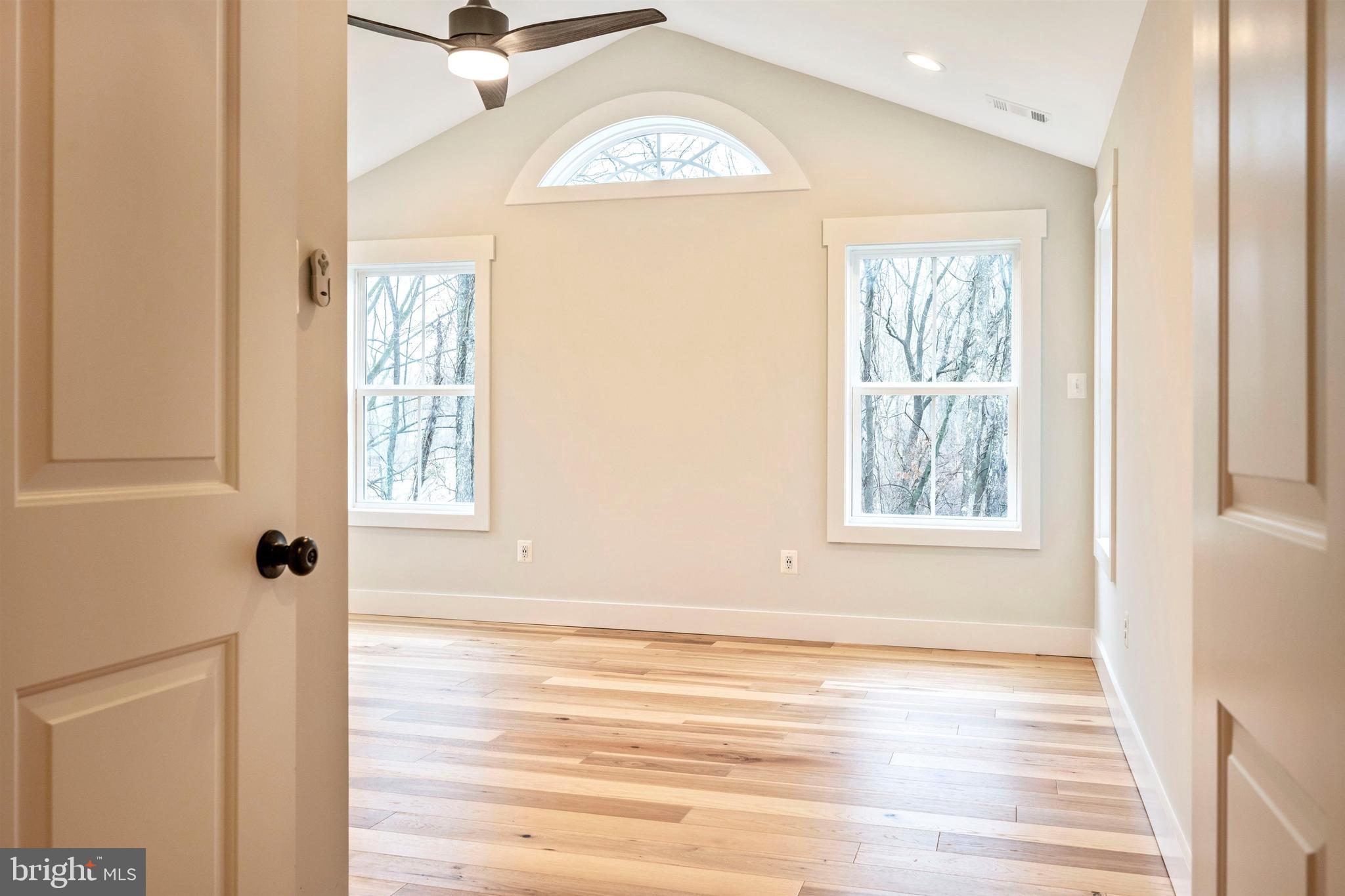 New London Road New Market, MD 21774 - Photo 25 of 68 a view of an entryway with wooden floor and a window