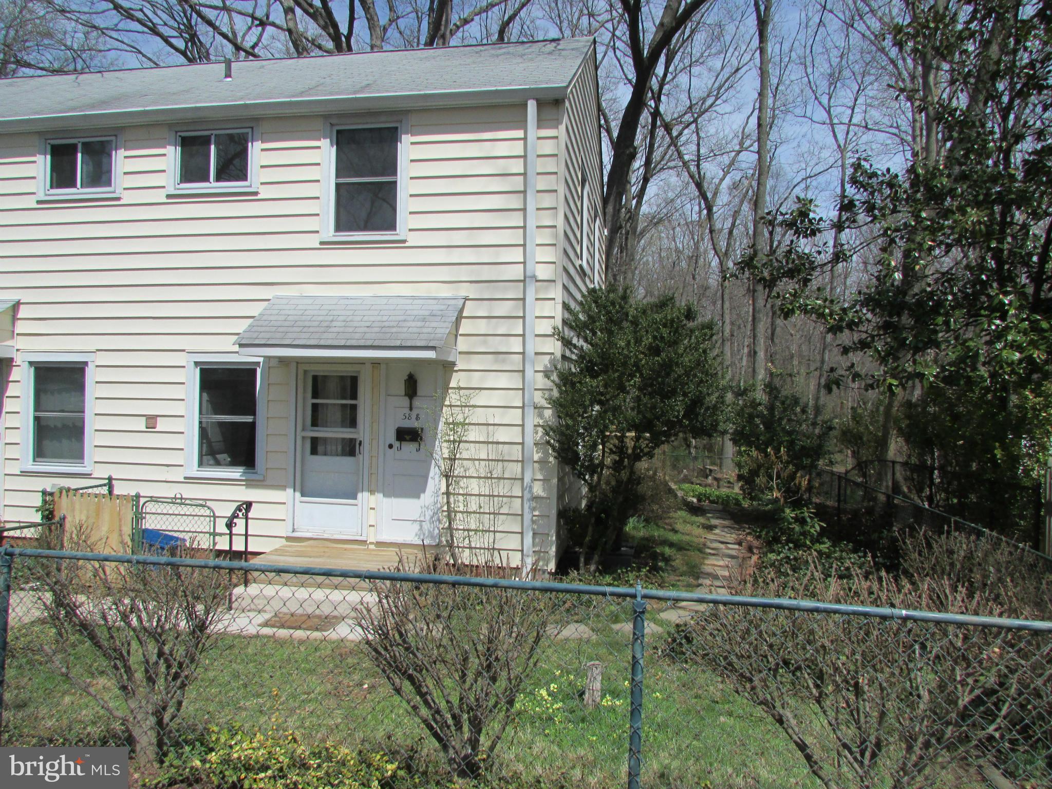 58 Ridge Road, Unit E Greenbelt, MD 20770 - Photo 1 of 12 Exterior (Front)