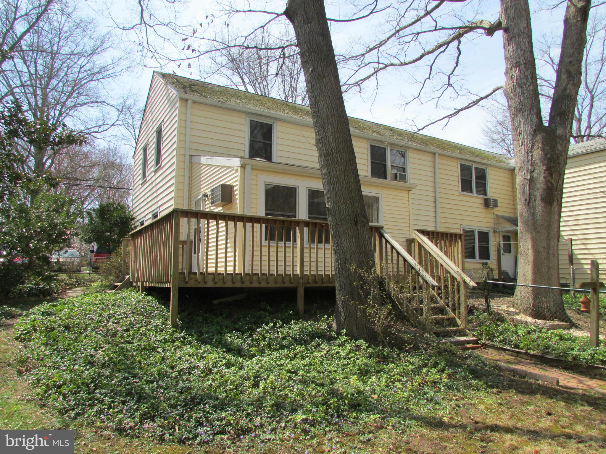 58 Ridge Road, Unit E Greenbelt, MD 20770 - Photo 3 of 12 Exterior (Rear)