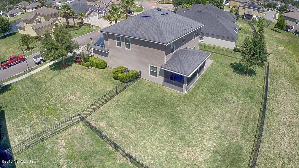 16313 Tisons Bluff Road Jacksonville, FL 32218 - Photo 3 of 73 Aerial angle rt side back