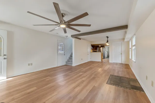 a view of outdoor space and entertaining space