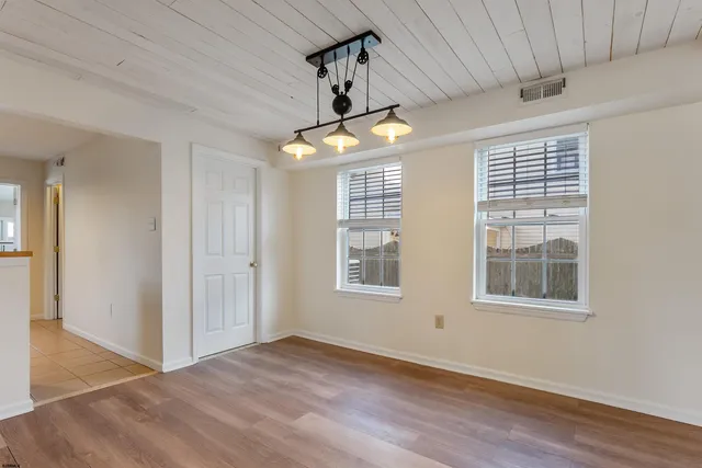 a view of outdoor space with seating space