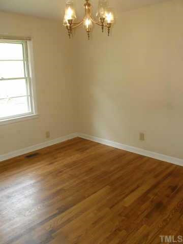 912 Devonport Drive Raleigh, NC 27610 - Photo 4 of 12 Large enough to accommodate almost any size table, your dining room could be painted a vibrant accent color to set it off from the living room and kitchen. Other