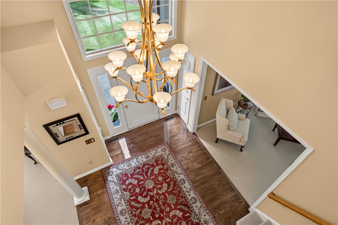 2 Story Foyer