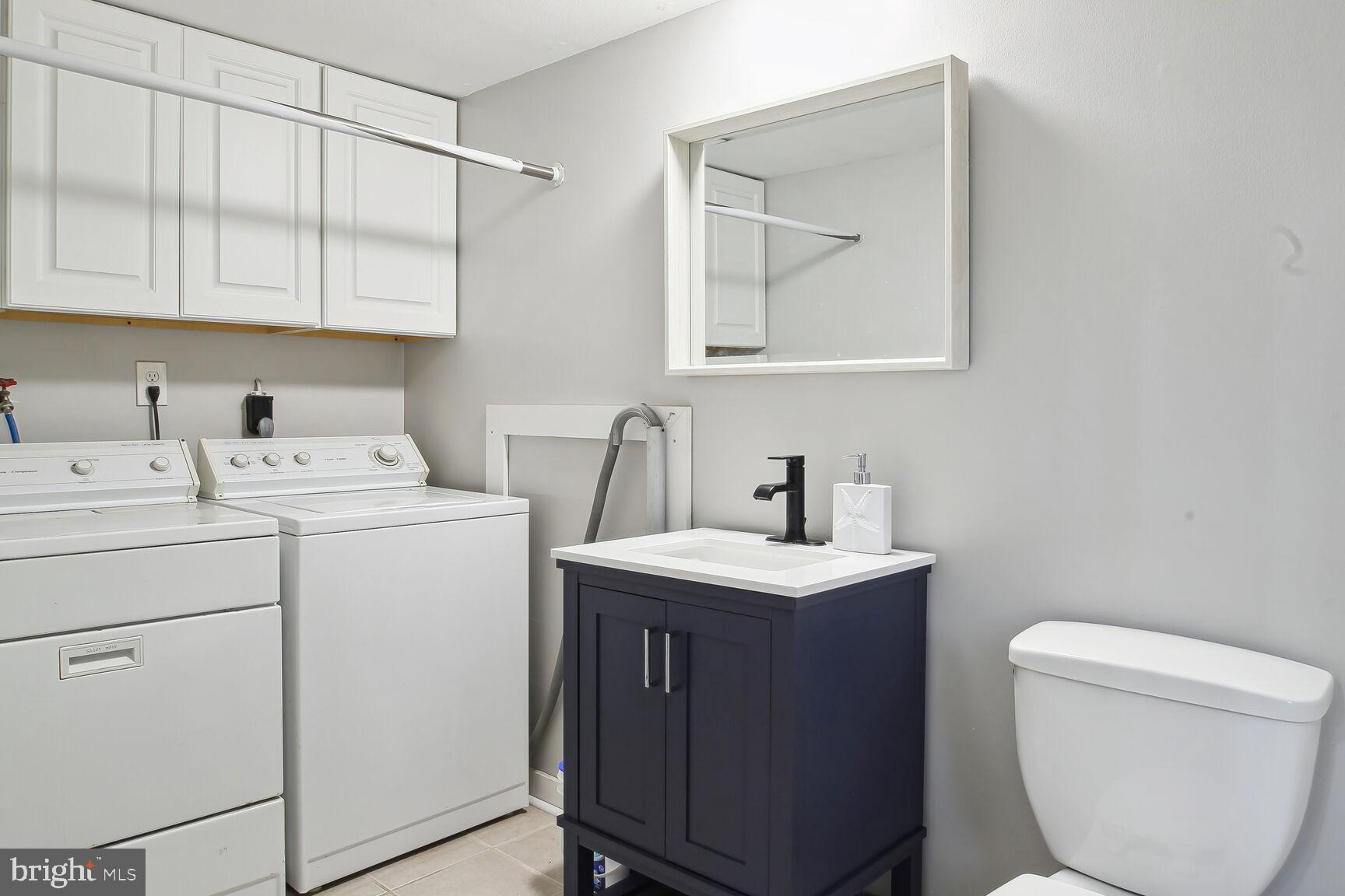 18 Crusher Road Hopewell, NJ 08525 - Photo 25 of 29 lower level bath and laundry