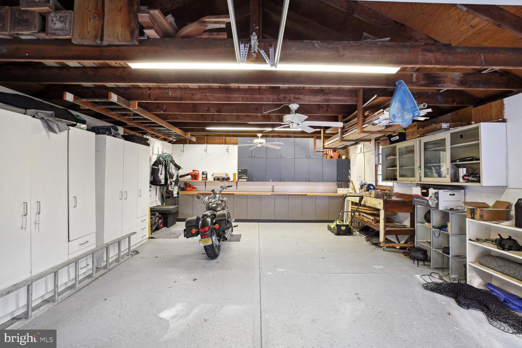 18 Crusher Road Hopewell, NJ 08525 - Photo 27 of 29 2 car gar, epoxy floor, loft storage, workcounter