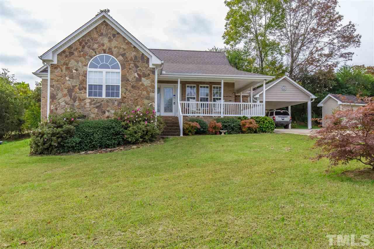 709 Ralph Graham Drive Graham, NC 27253 - Photo 3 of 30 1430 sq ft with LOW maintenance stone and brick exterior