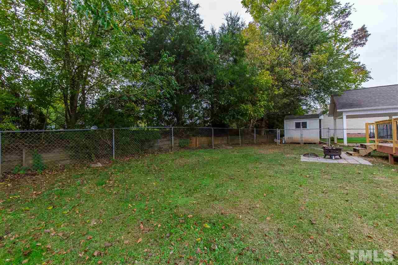 709 Ralph Graham Drive Graham, NC 27253 - Photo 28 of 30 Wonderful .25 acre lot with room for outdoor play and entertaining