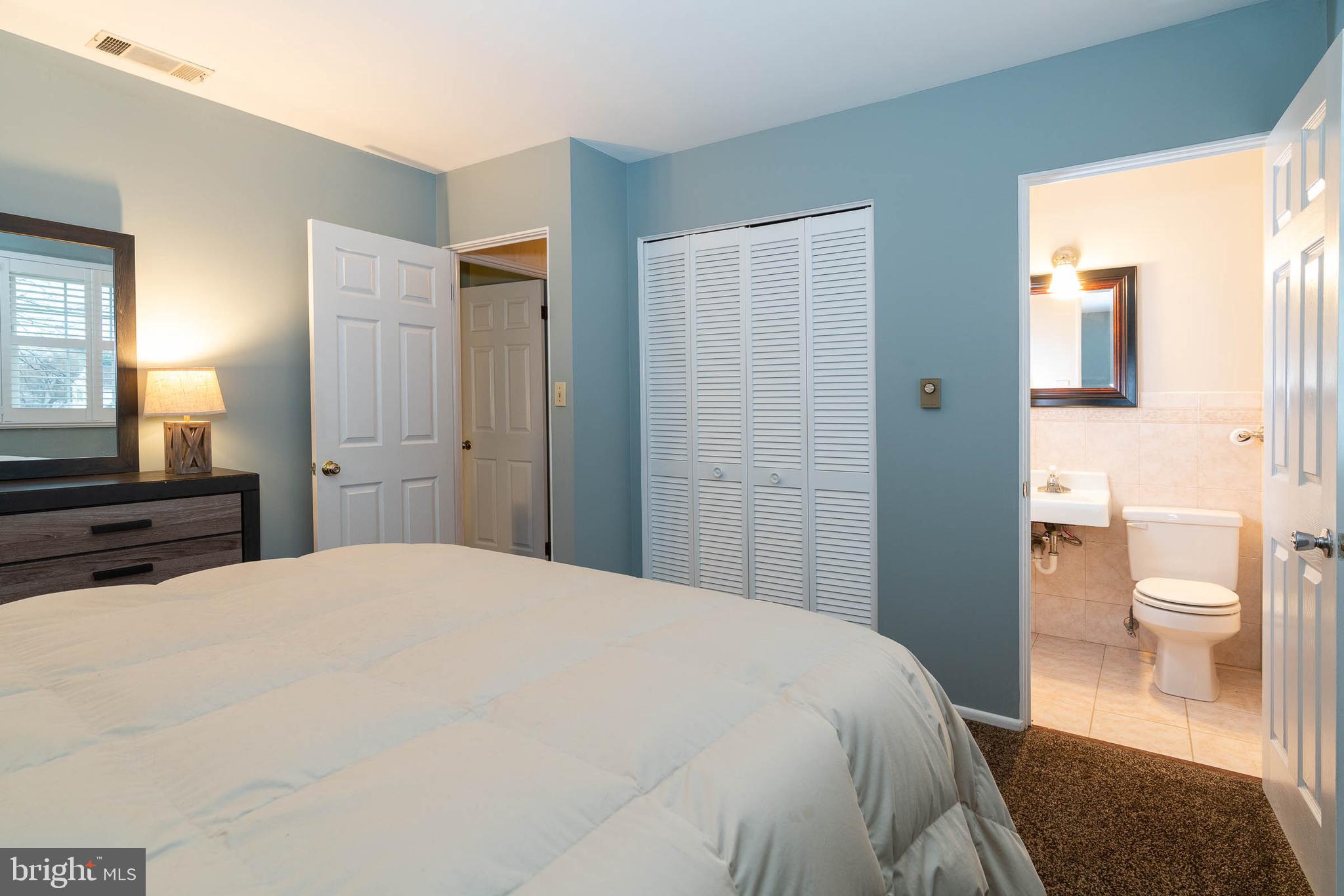 115 Swarthmore Drive Lititz, PA 17543 - Photo 11 of 21 Master bedroom has 1/2 bath attached