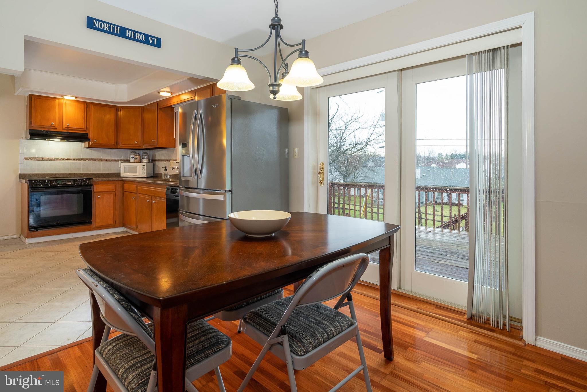 115 Swarthmore Drive Lititz, PA 17543 - Photo 6 of 21 Dining area accesses large deck