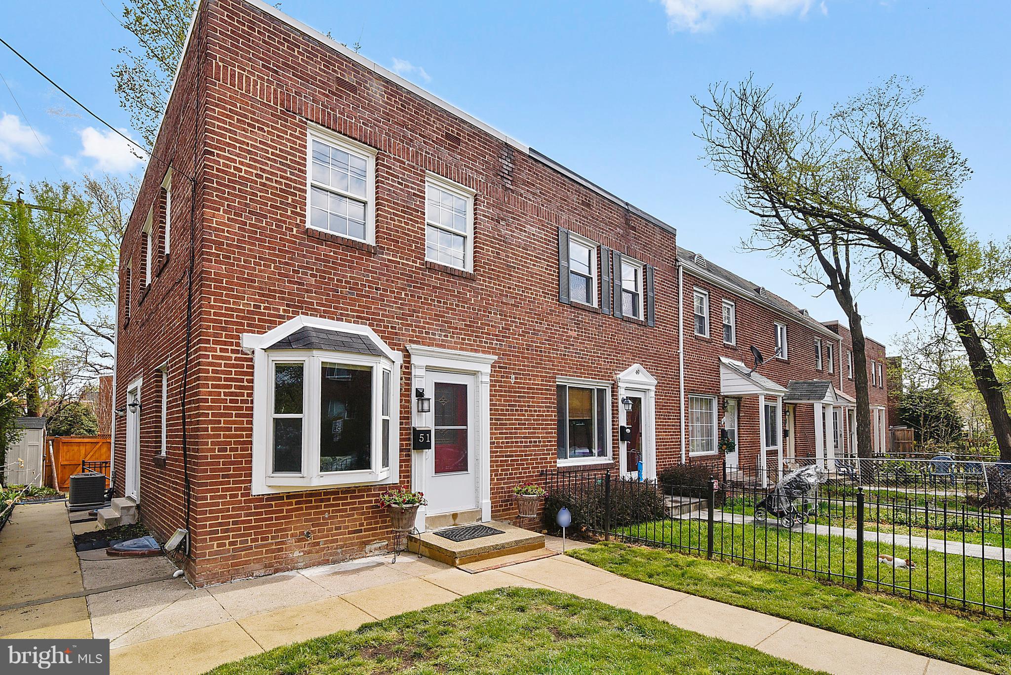 51 West Reed Avenue Alexandria, VA 22305 - Photo 1 of 30 The only unit in Hume Springs with a basement
