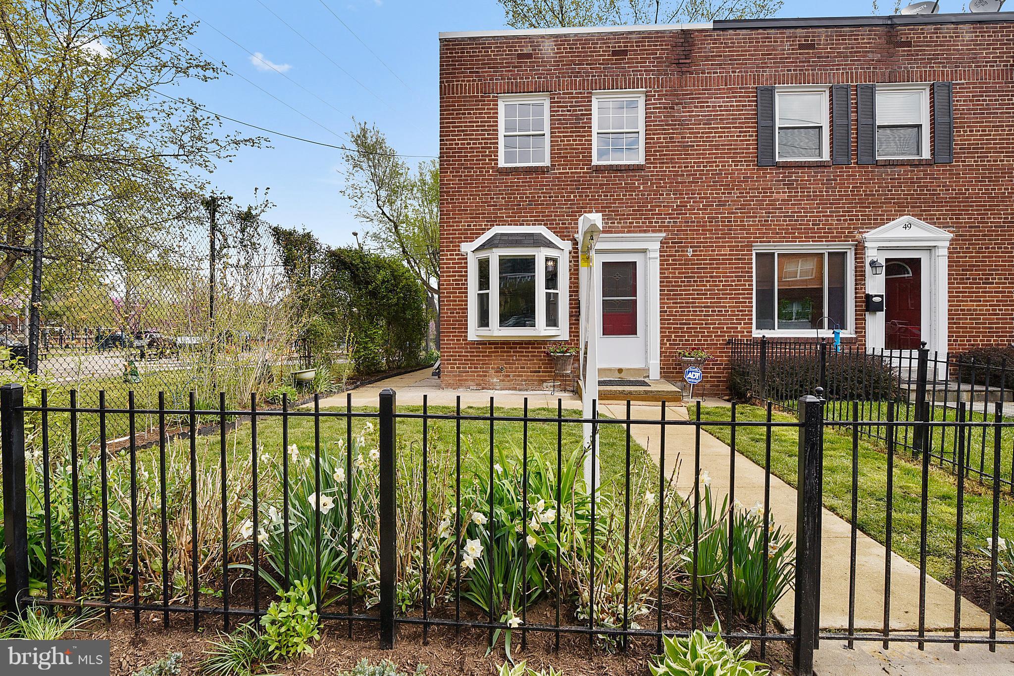 51 West Reed Avenue Alexandria, VA 22305 - Photo 2 of 30 Spacious, fenced, corner lot