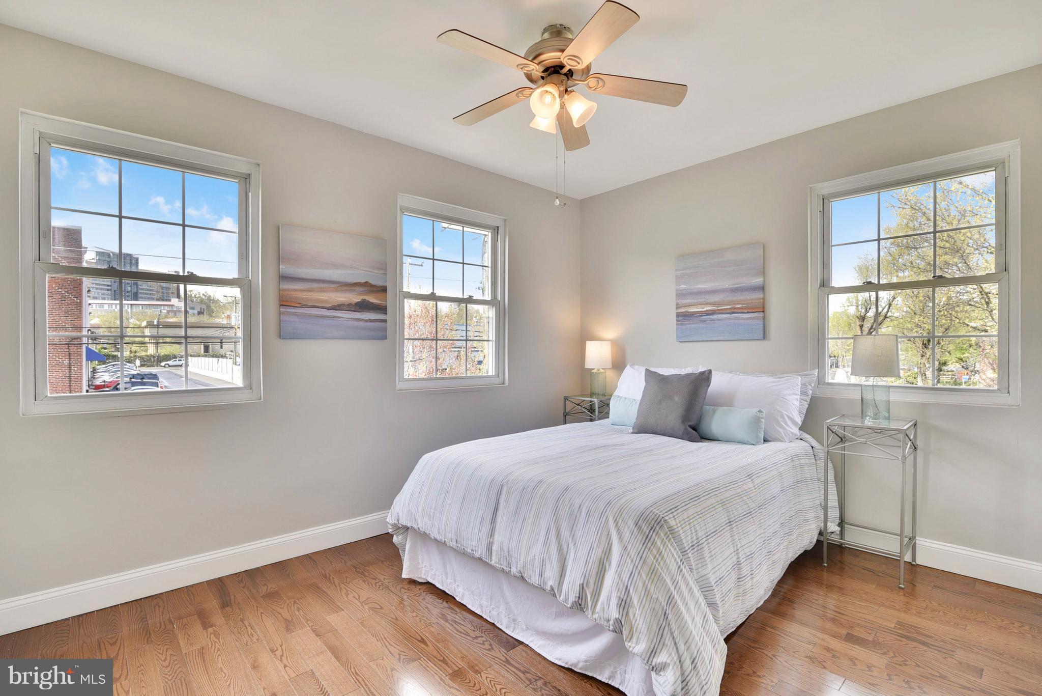 51 West Reed Avenue Alexandria, VA 22305 - Photo 11 of 30 Master bedroom has tons of natural light