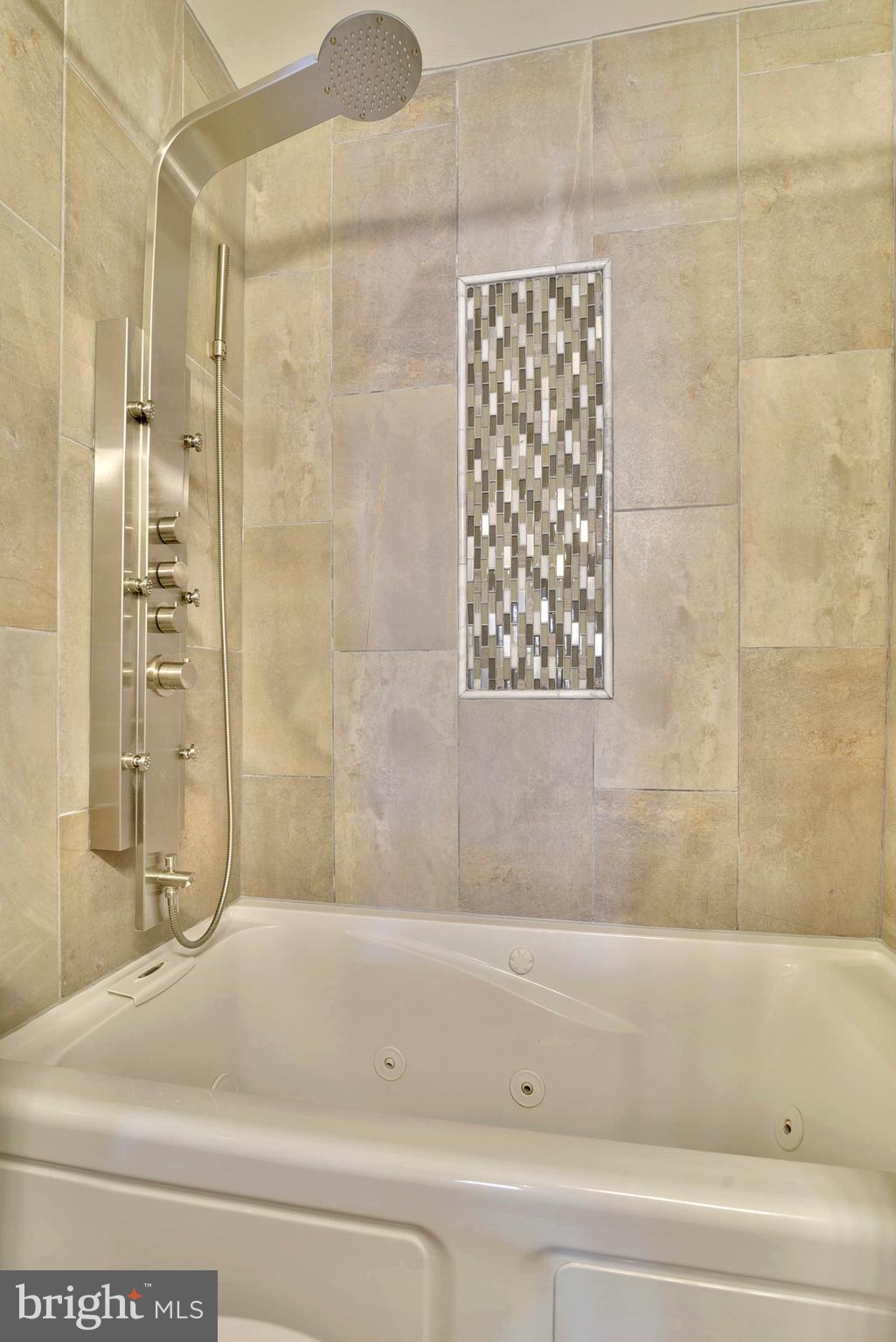 51 West Reed Avenue Alexandria, VA 22305 - Photo 17 of 30 Steam shower and jacuzzi tub