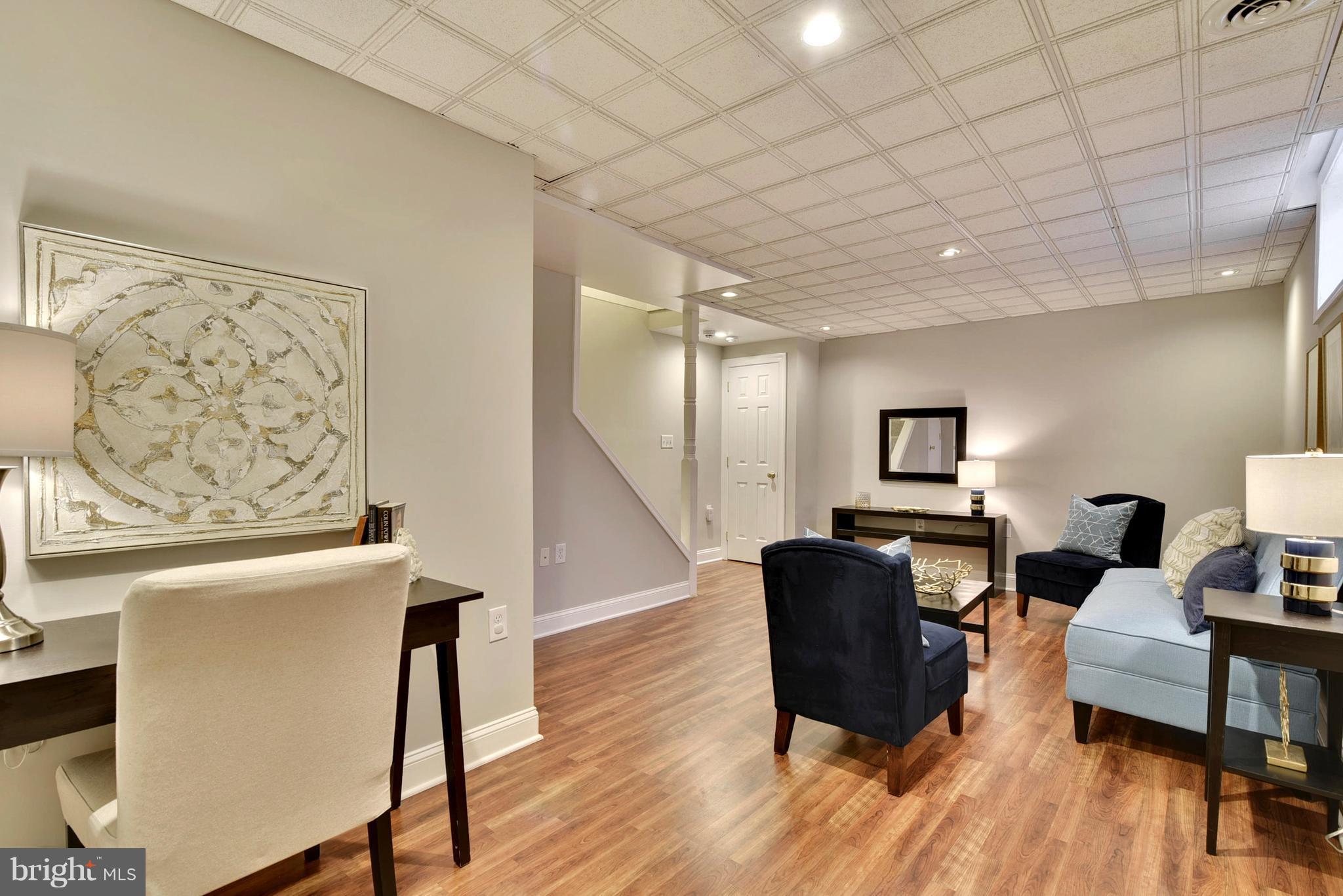 51 West Reed Avenue Alexandria, VA 22305 - Photo 19 of 30 Space for an office or exercise area