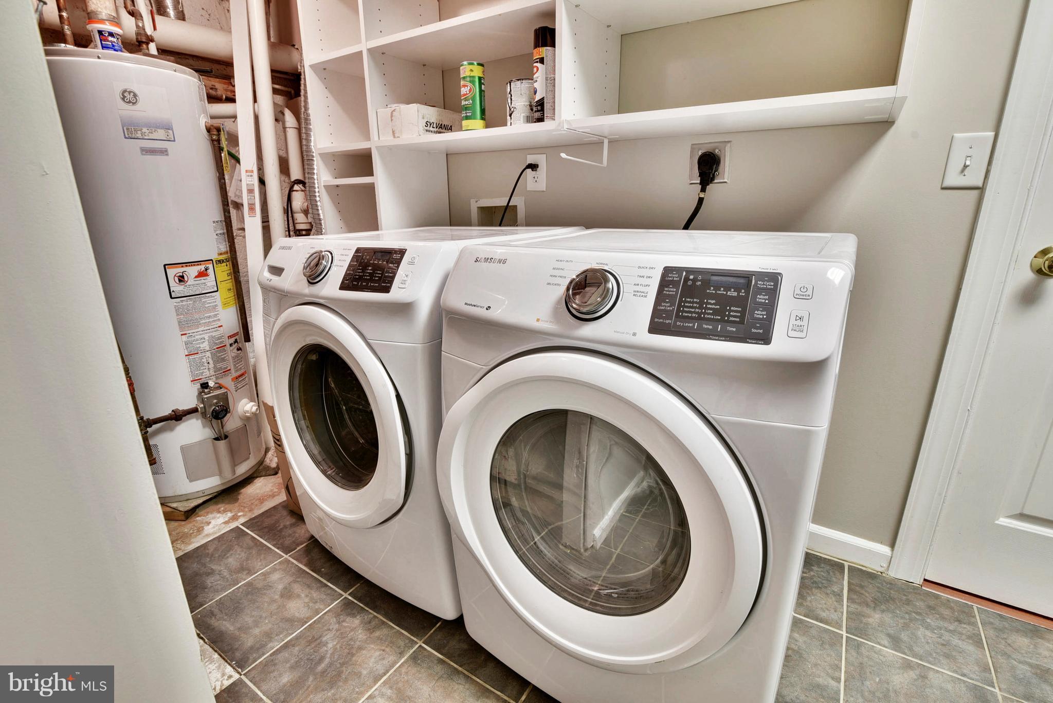 51 West Reed Avenue Alexandria, VA 22305 - Photo 21 of 30 High efficiency washer and dryer