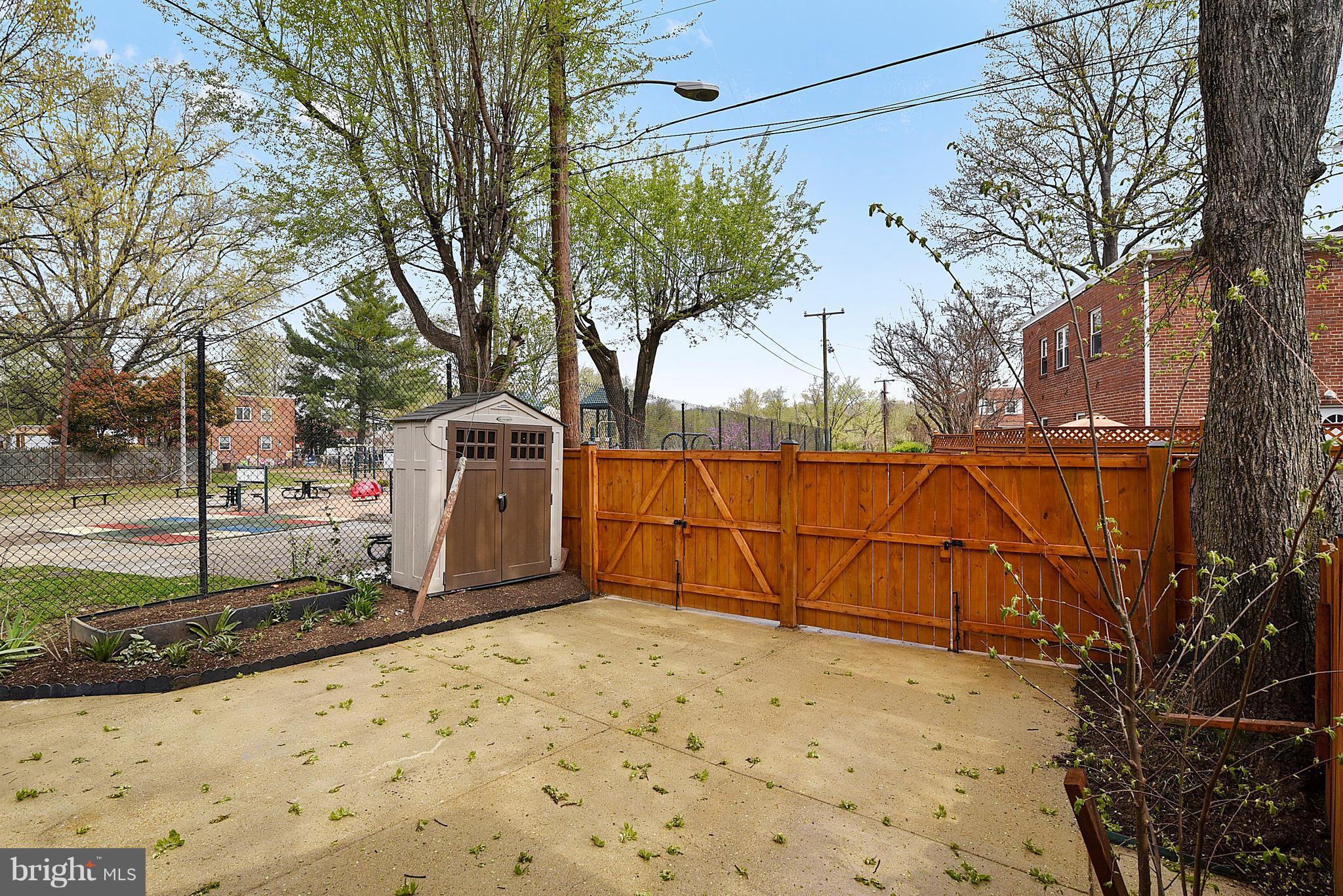 51 West Reed Avenue Alexandria, VA 22305 - Photo 24 of 30 Space for off street parking or patio