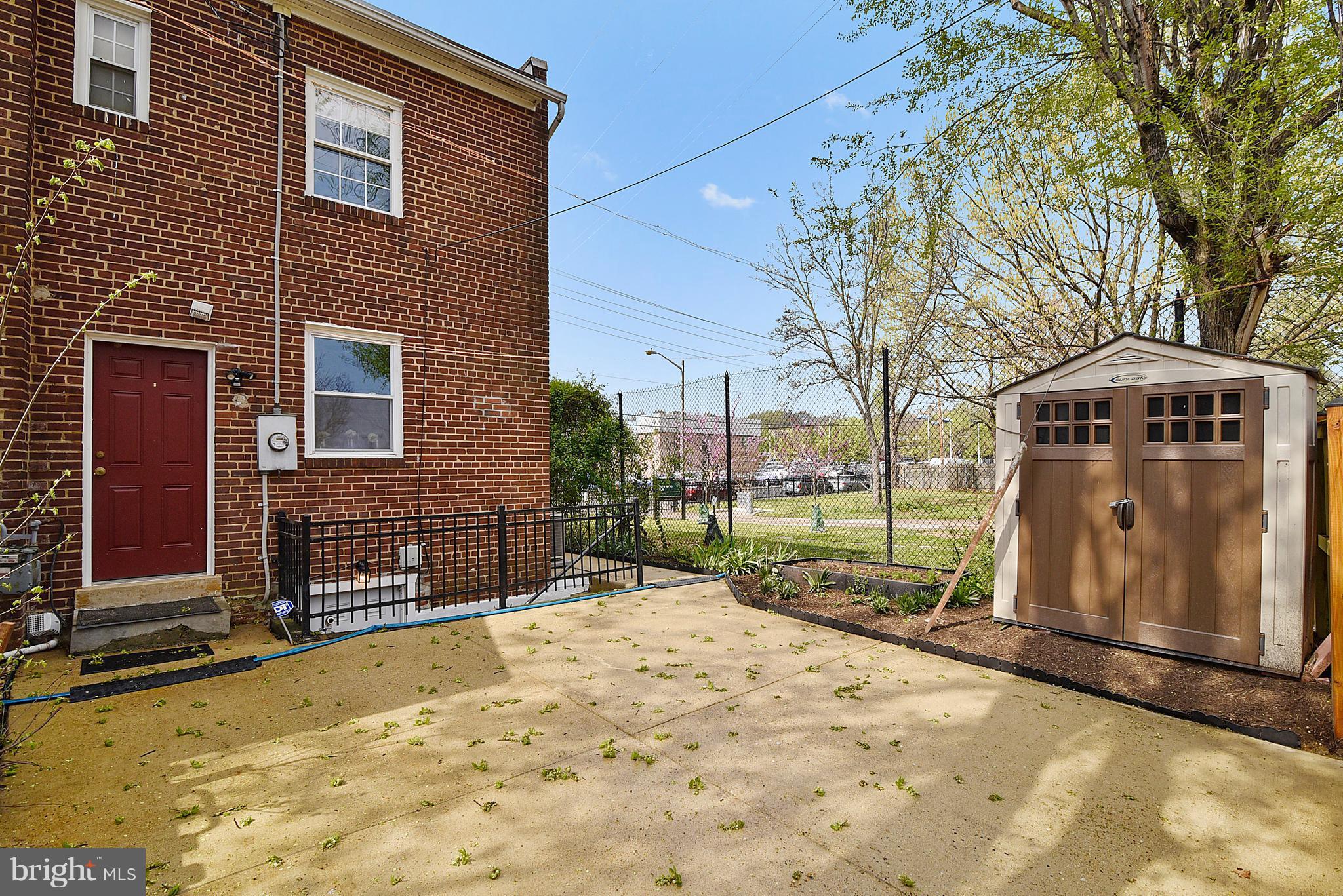 51 West Reed Avenue Alexandria, VA 22305 - Photo 25 of 30 Shed for outdoor storage