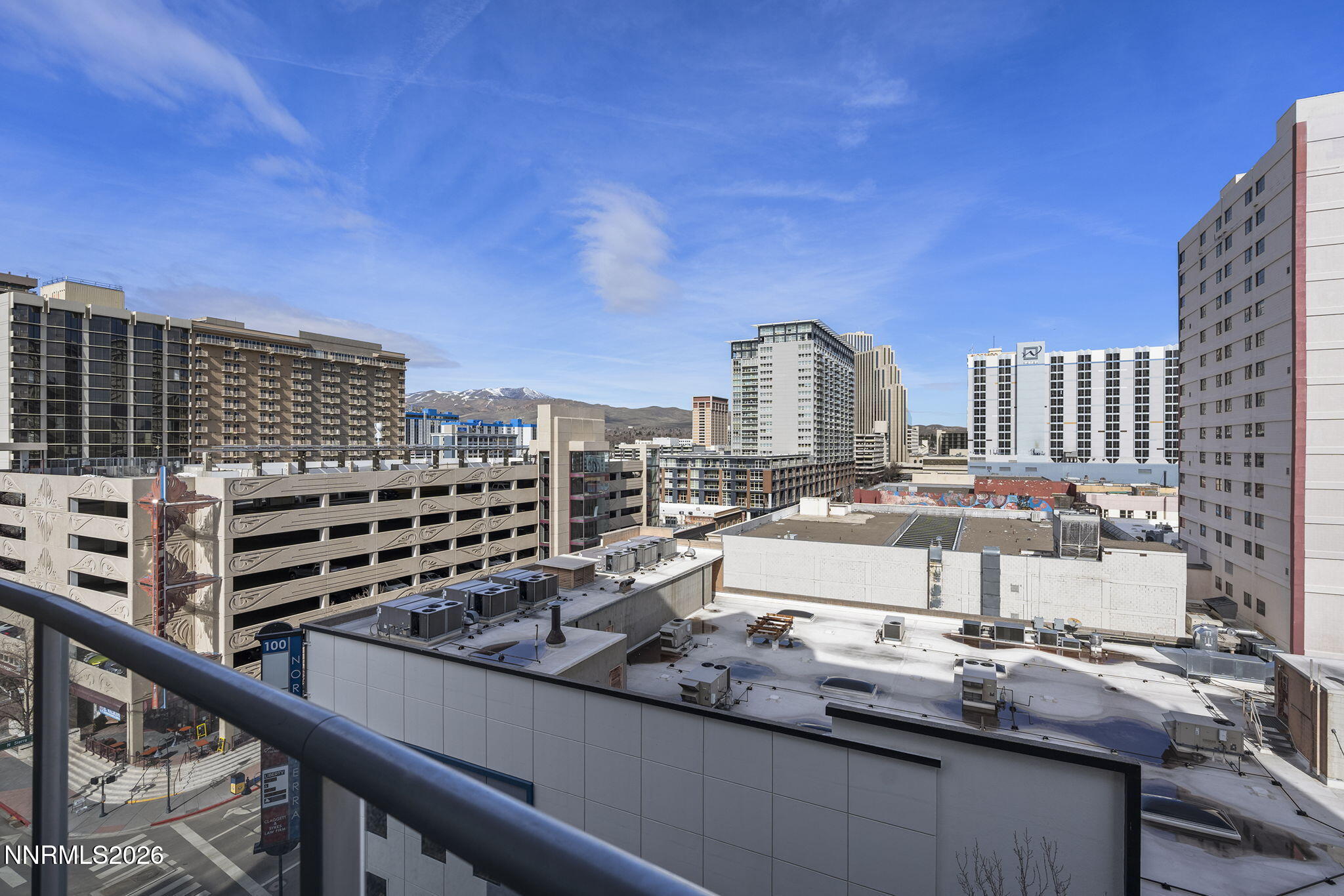 50 North Sierra Street, Unit 805 Reno, NV 89501 - Photo 17 of 23 a view of a city with tall buildings