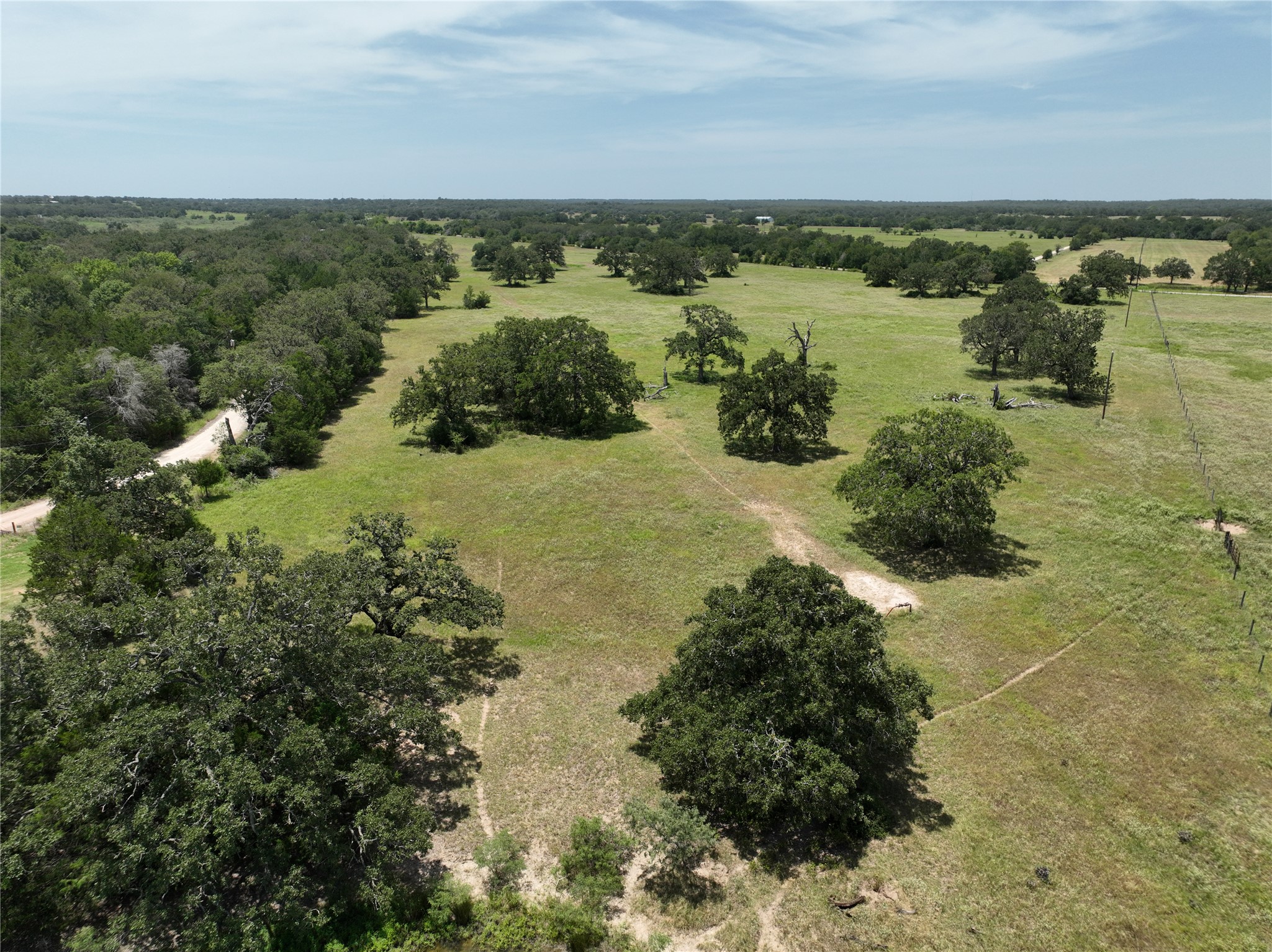 Lot 2 Cr 127 Ledbetter Tx 78946 Ledbetter, TX 78946 - Photo 2 of 15 Overview of rural landscape