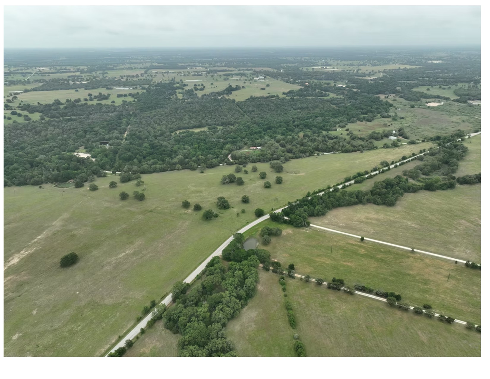 Lot 2 Cr 127 Ledbetter Tx 78946 Ledbetter, TX 78946 - Photo 6 of 15 Overview of rural landscape