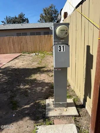 a view of a pathway of a house