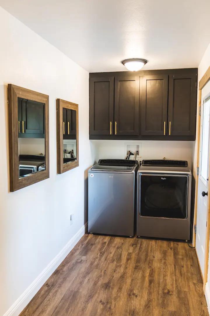 33209 Road 222 North Fork, CA 93643 - Photo 14 of 23 a view of an empty room with kitchen and a window