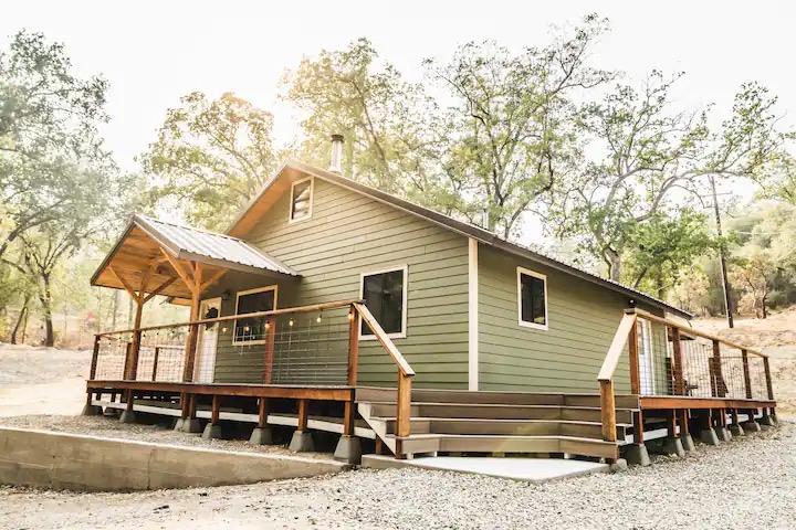 33209 Road 222 North Fork, CA 93643 - Photo 18 of 23 a view of a house with a yard