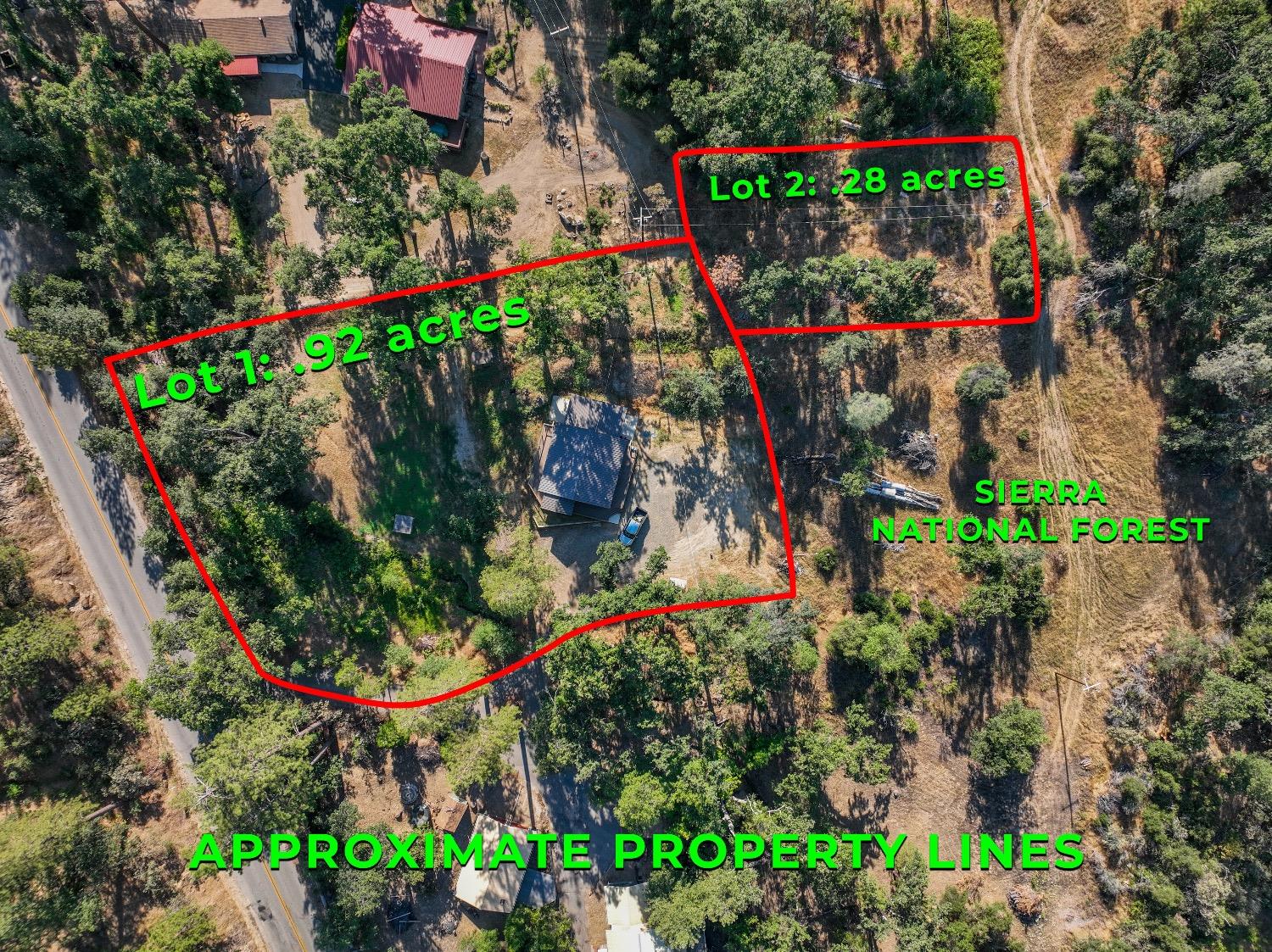 33209 Road 222 North Fork, CA 93643 - Photo 22 of 23 an outdoor space with wooden wall