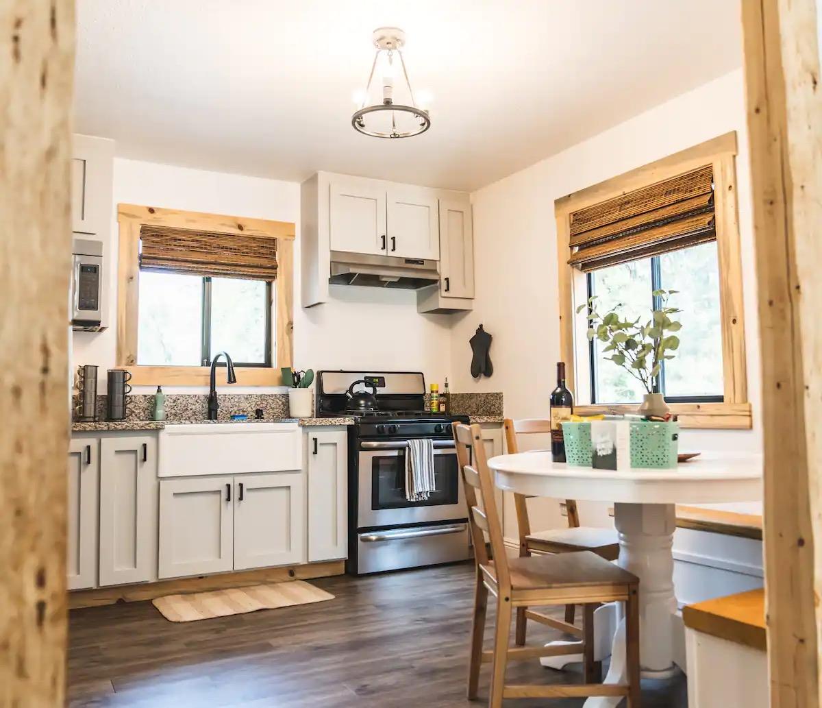 33209 Road 222 North Fork, CA 93643 - Photo 4 of 23 a kitchen with a stove a sink and appliances